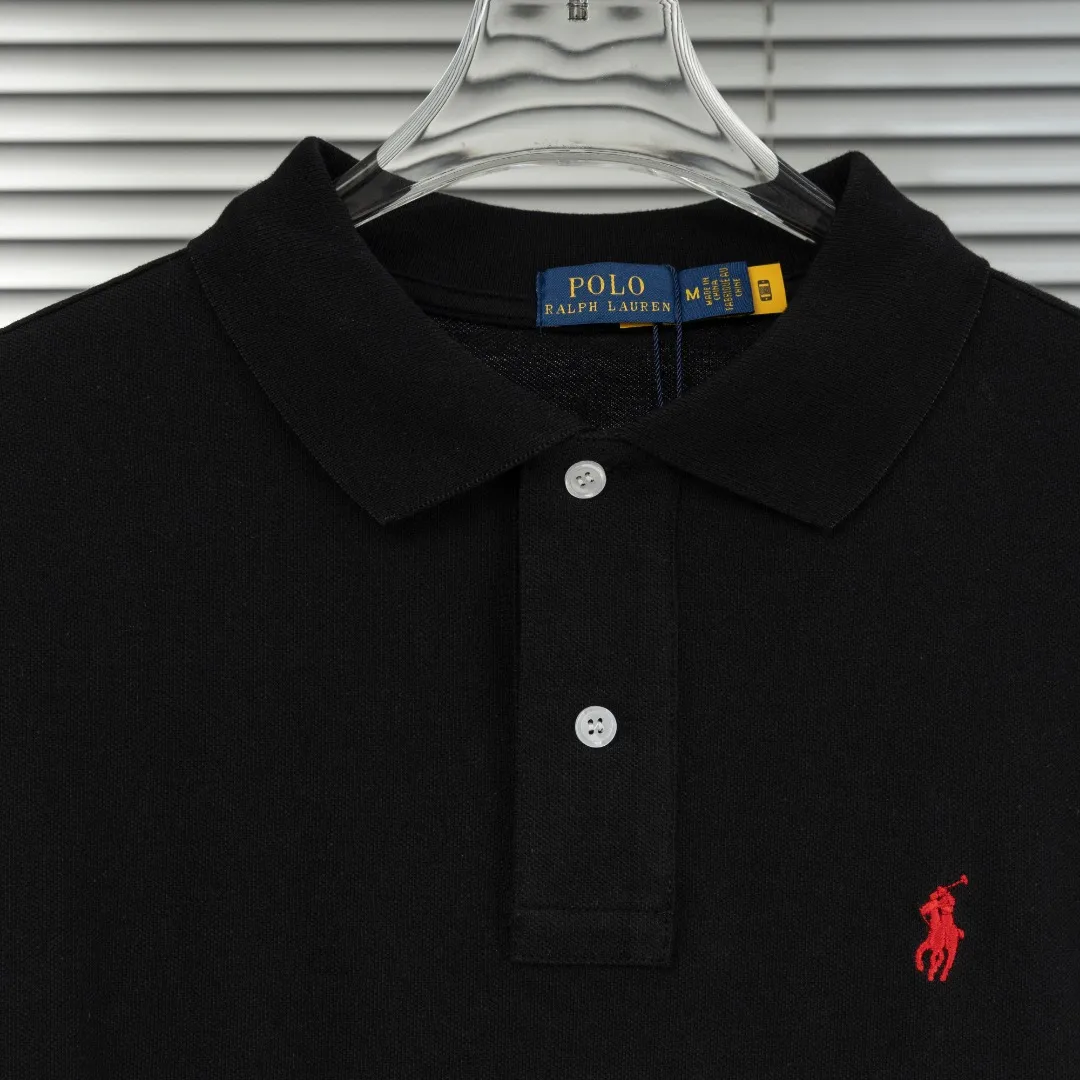 P240 top version (different currencies) You can scan the code to enter the official website Style: Ralph Lauren POLO Ralph Lauren small label embroidery knitted old money style lapel long-sleeved POLO Color: Picture color Size: S-XL Fabric: Pure cotton Accessories: Full set of customized accessories No gender distinction, same style for men and women